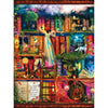 Treasure Hunt Bookshelf by Aimee Stewart 1000pc Puzzle
