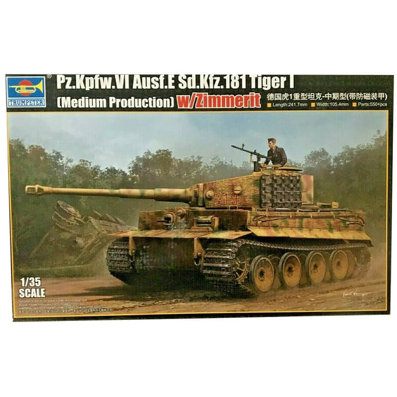 Trumpeter 1/35 Pz.Kpfw.VI Ausf.E Sd.Kfz.181 Tiger I Kit