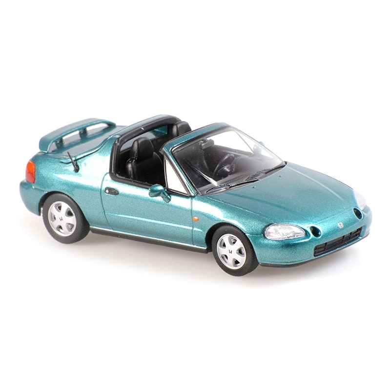 Maxichamps 1/43 Honda CR-X del Sol 1992 (Green Metallic)