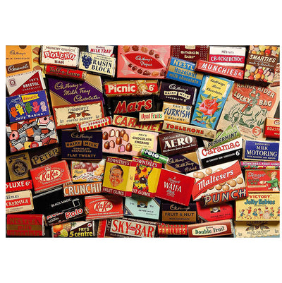 1950s Sweet Memories 500pc Puzzle