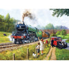Watching The Trains by Kevin Walsh 1000pc Puzzle