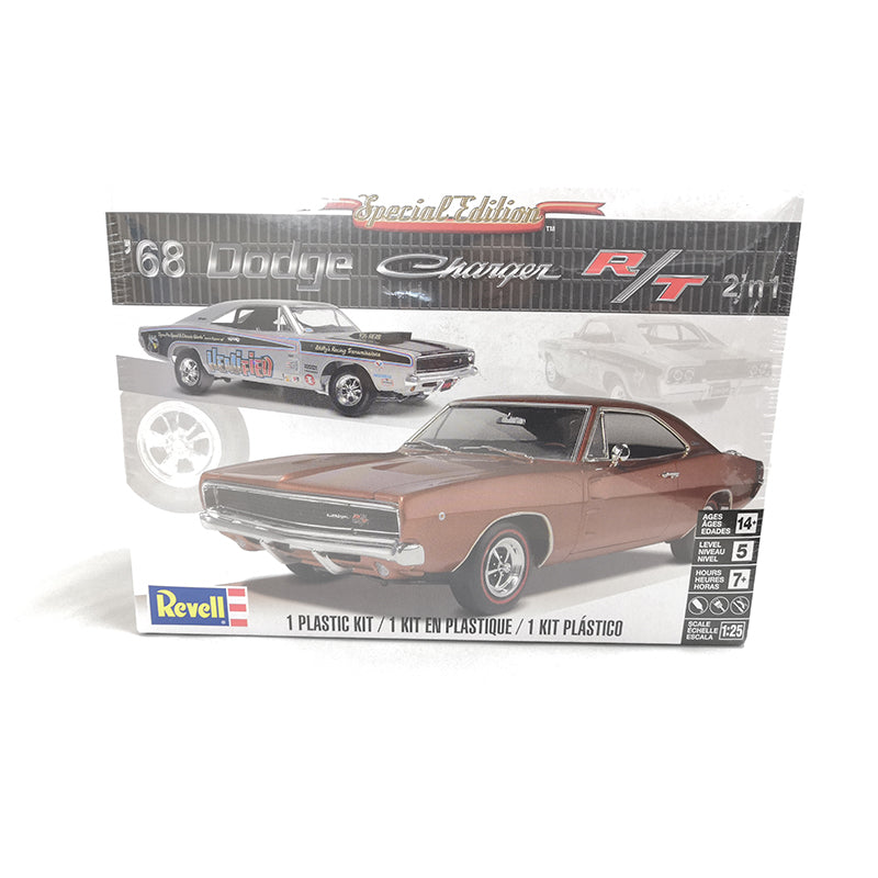 Revell 1/25 '68 Dodge Charger 2'n1 Kit