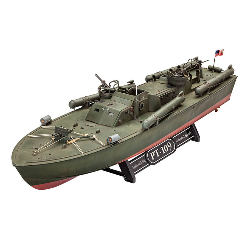 Revell 1/72 Patrol Torpedo Boat PT-109 Model Set