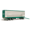 Highway Replicas 1/64 Livestock Trailer with Dolly "Phillip Harris"