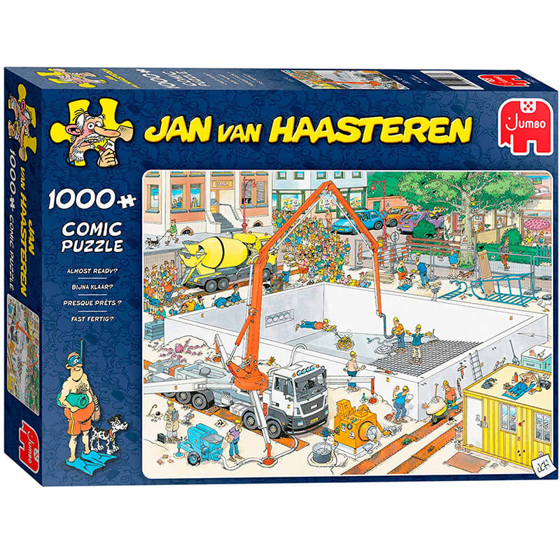 Almost Ready? 1000pc Puzzle