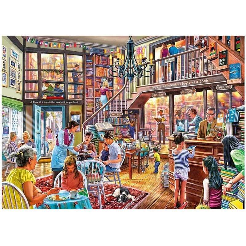 Story Time By Steve Crisp 500pc Puzzle