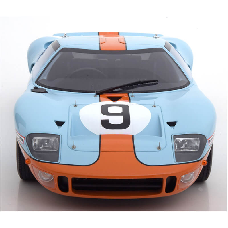 CMR 1/12 Ford GT40 MkI 'Gulf' #9 24H Le Mans Winner