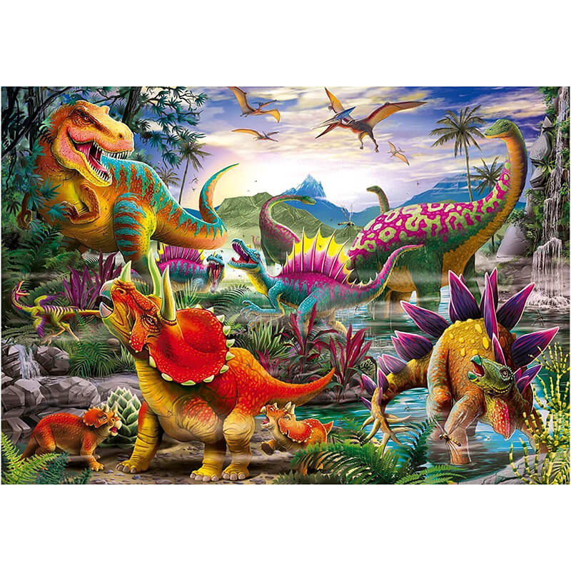 T-Rex Terror 35pcs Puzzle