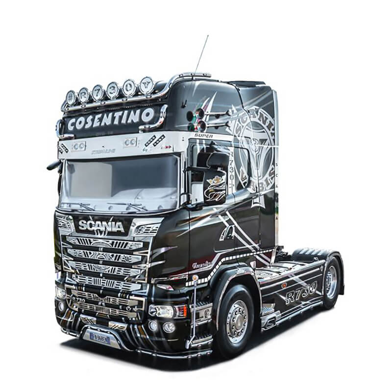 Italeri 1/24 Scania R730 Streamline 4×2 Kit
