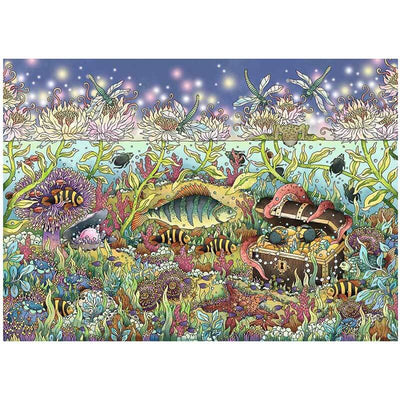 Underwater Kingdom at Dusk 1000pcs Puzzle