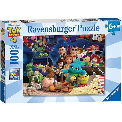 Disney Pixar Toy Story 4 To the Rescue! 100pcs Puzzle