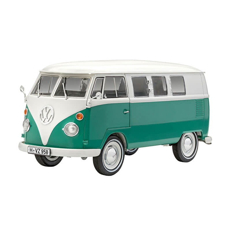 Revell 1/24 VW T1 Bus Model Set Kit