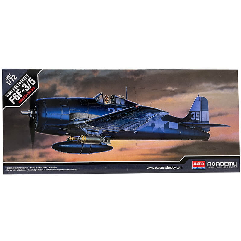 Academy 1/72 F6F-3/5 Kit