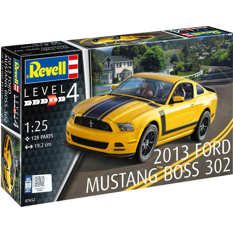 Revell 1/25 2013 Ford Mustang Boss 302 Kit