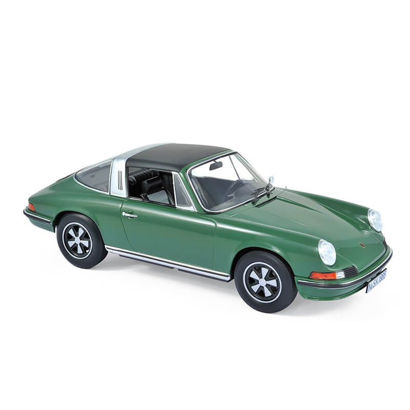 Norev 1/18 Porsche 911 S Targa 1973 (Green)