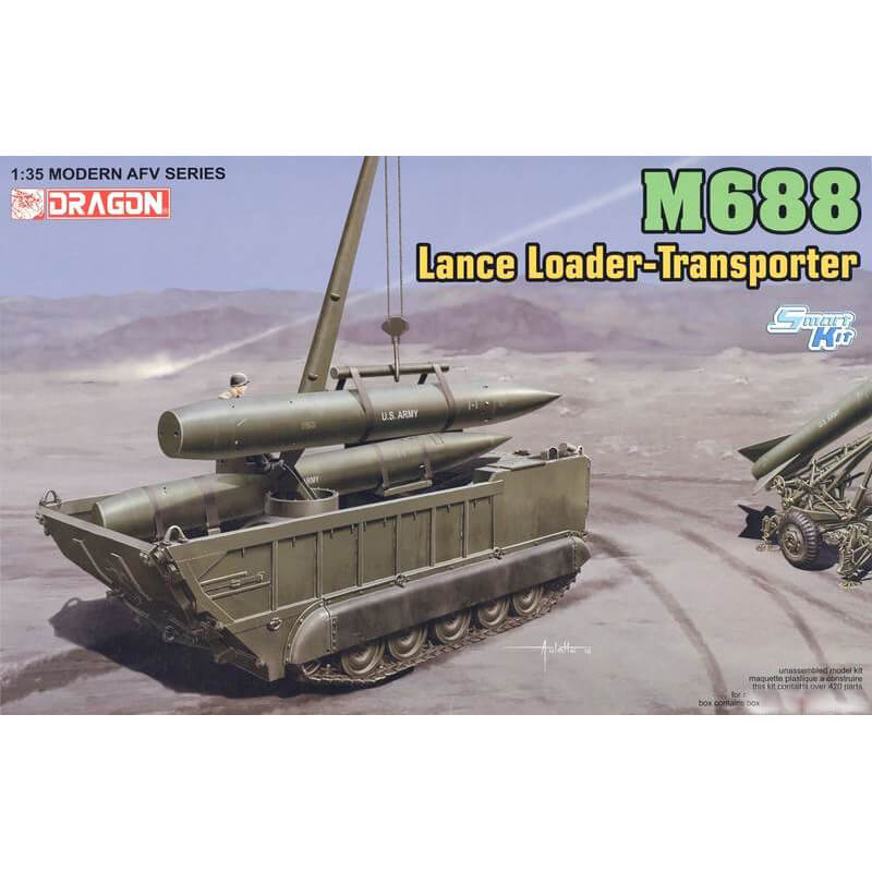 Dragon 1/35 M688 Lance Loader-Transporter Kit