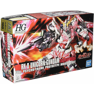 Bandai 1/144 HG RX-0 Unicorn Gundam (Destroy Mode) Kit