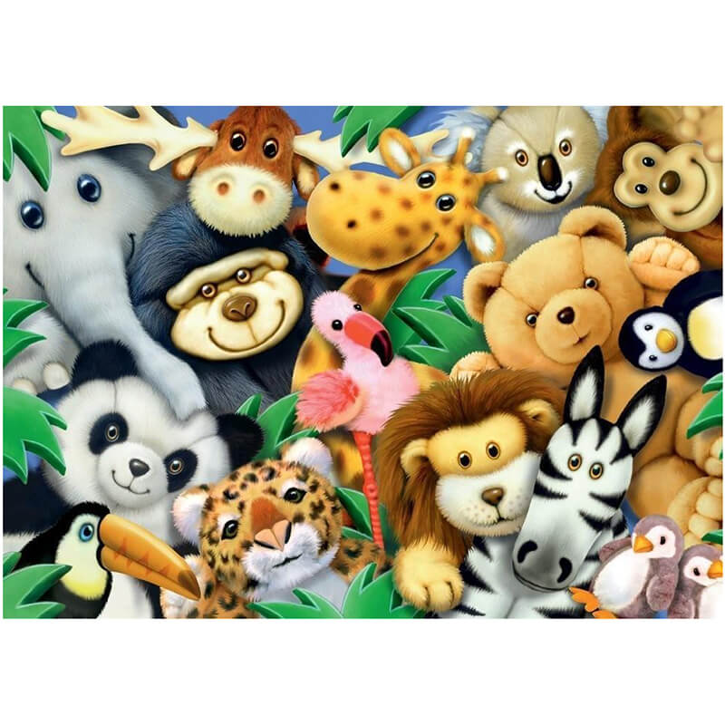 Softies by Howard Robinson 35pcs Puzzle
