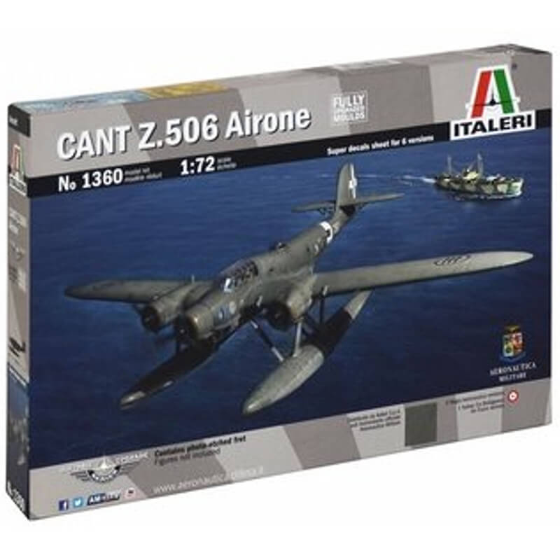 Italeri 1/72 Cant Z.506 Airone Kit