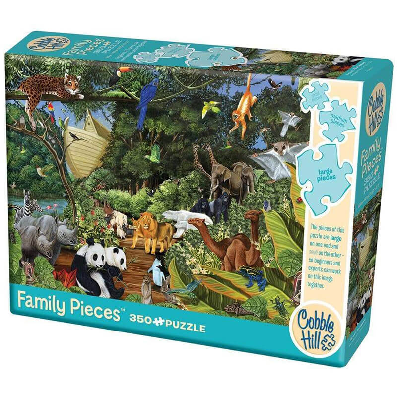 Noah's Gathering 350pc Puzzle
