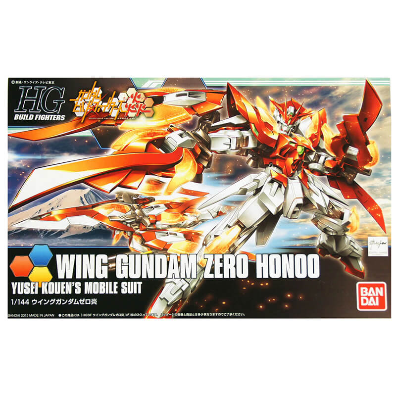 Bandai 1/144 HG Wing Gundam Zero Honoo Kit