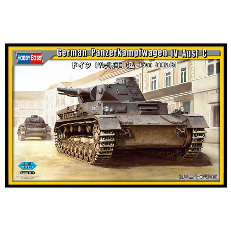 HobbyBoss 1/35 German Panzerkampfwagen IV Ausf C Kit