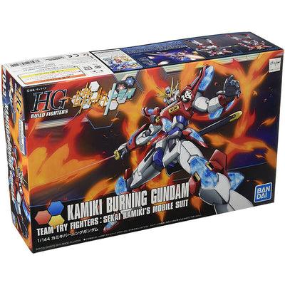 Bandai 1/144 HG Kamiki Burning Gundam Kit