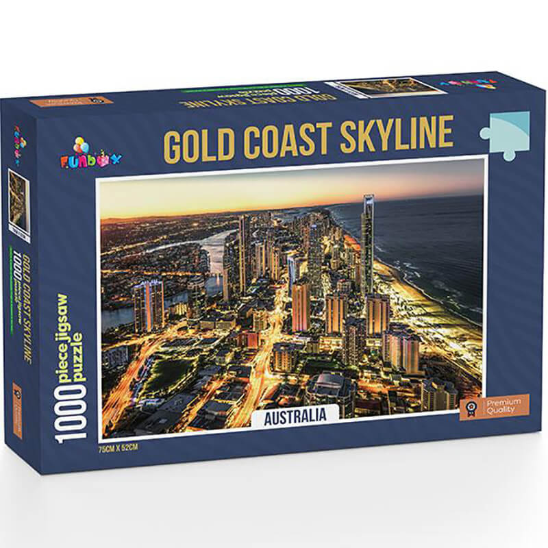 Gold Coast Skyline 1000pcs Puzzle