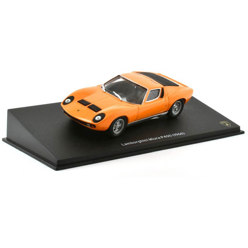 MAG 1/43 Lamborghini Miura P400 (1966) (Orange)