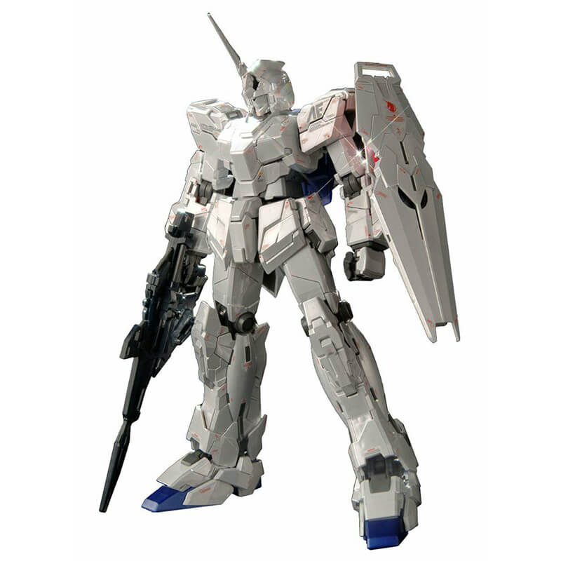 Bandai 1/100 MG RX-0 Unicorn Gundam "Ver.Ka" Titanium Finish Kit