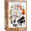 Instruments of The Orchestra 1000pc Puzzle