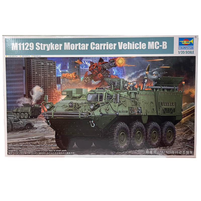 Trumpeter 1/35 M1129 Stryker Mortar Carrier Vehicle MC-B Kit
