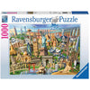 World Landmarks 1000pcs Puzzle