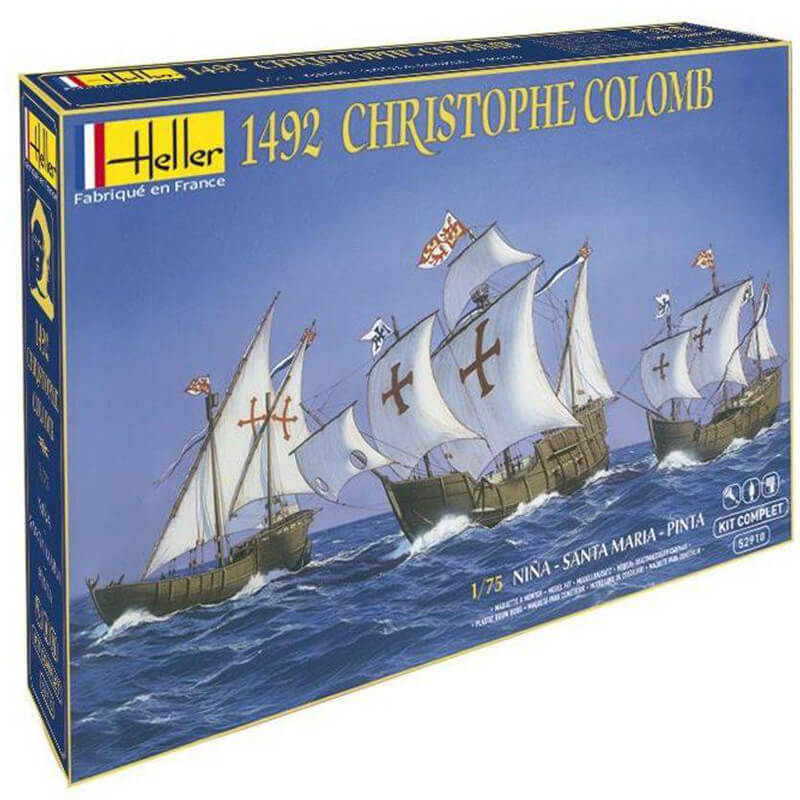 Heller 1/75 1492 Christophe Colomb Kit