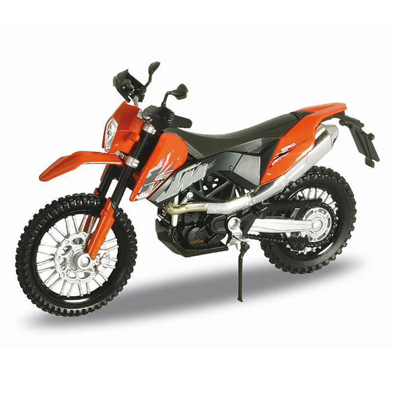 Welly 1/18 KTM 690 Enduro (Orange)