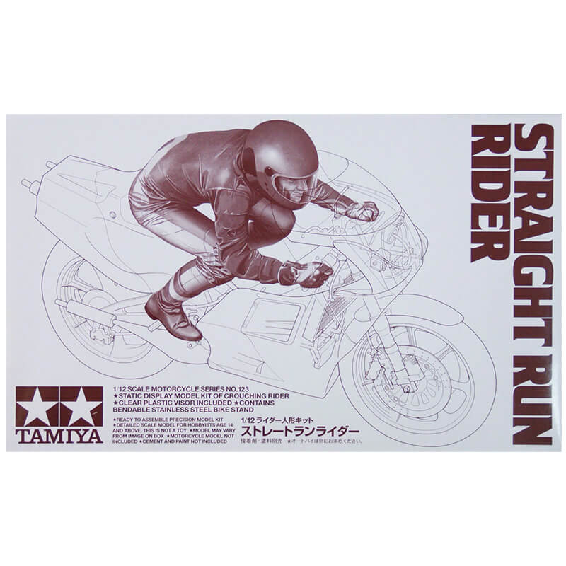 Tamiya 1/12 Straight Run Rider