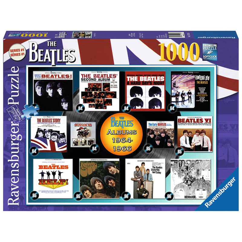 The Beatles Albums 1964-66 1000pcs Puzzle