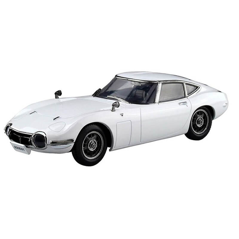 Aoshima 1/32 Toyota 2000GT (Pegasus White) Snap Kit