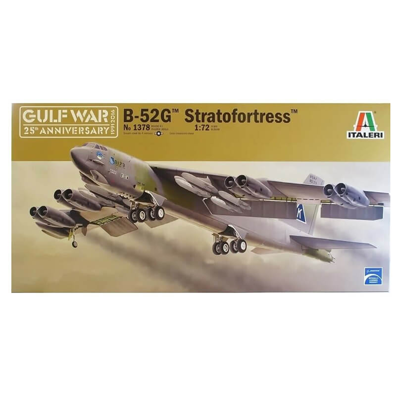 Italeri 1/72 B-52G Stratofortress Kit