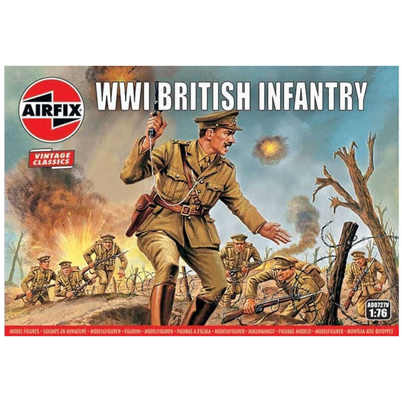Airfix 1/76 WWI British Infantry Kit