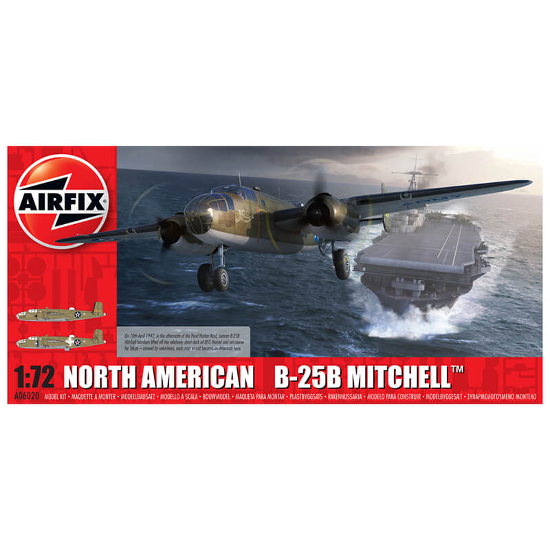 Airfix 1/72 North American B-25B Mitchell Kit