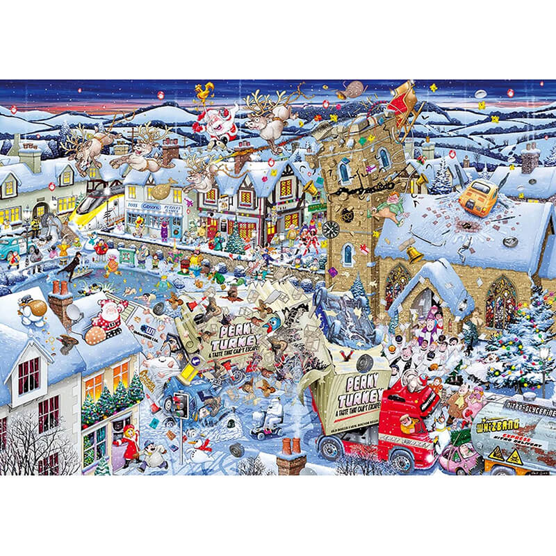 I Love Christmas 1000pc Puzzle