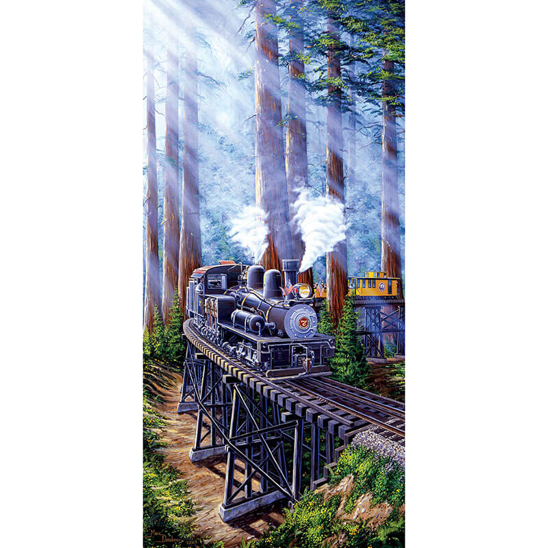 Redwood Sidewinder by Marc Desobeau 1000pc Puzzle