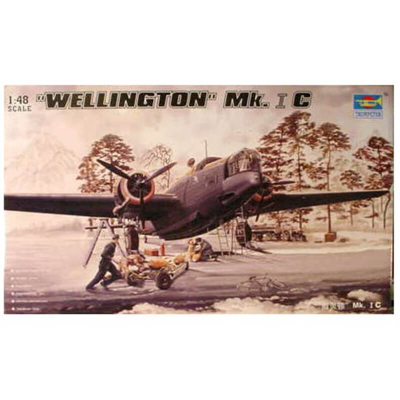 Trumpeter 1/48 "Wellington" Mk. I C Kit