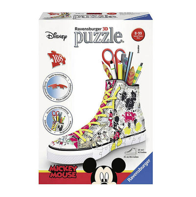 Mickey Mouse 108pcs 3D Puzzle