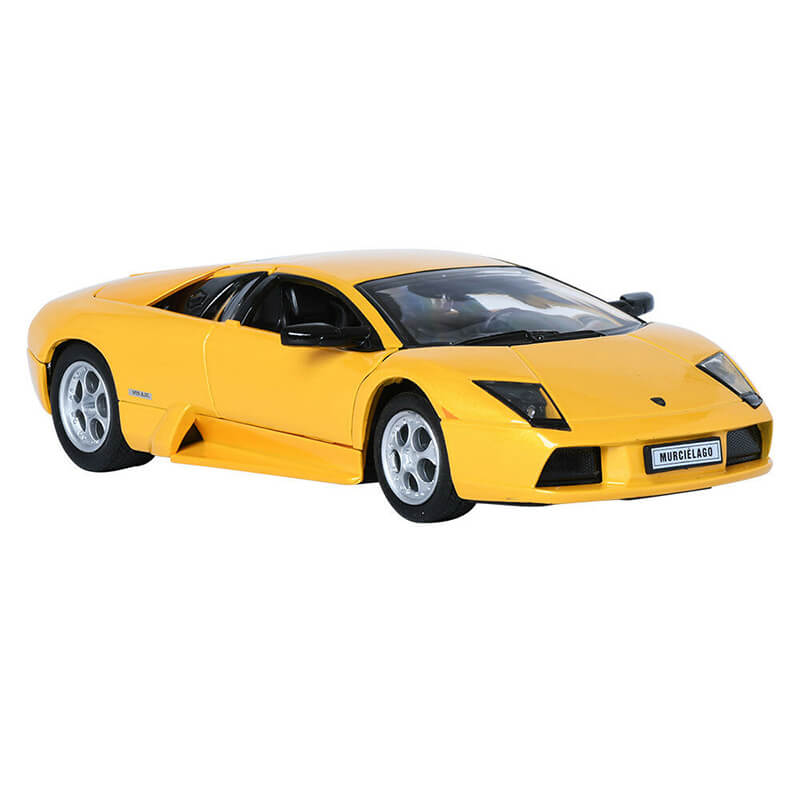 Welly 1/24 Lamborghini Murcielago (Yellow)