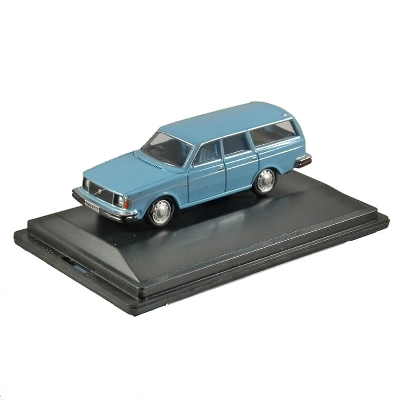 Oxford 1/76 Volvo 245 Estate (Light Blue)