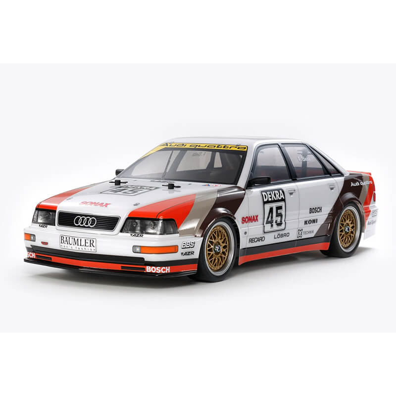 Tamiya 1/10 1991 Audi V8 Touring TT-02 Chassis RC Kit
