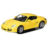 Welly 1/18 Porsche Cayman S (Yellow)