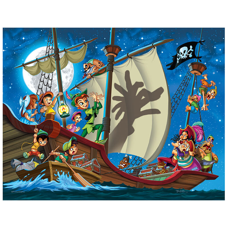 Peter Pan 35 pcs Puzzle
